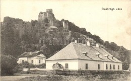 ** T1/T2 Csábrág, Cabrad; Vár / Castle - Sin Clasificación