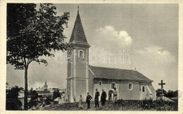 ** T2 Bodrogszerdahely, Streda Nad Bodrogom; Bocskay M. Féle Római Katolikus Templom / Church - Sin Clasificación