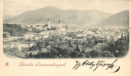 T2 1898 Besztercebánya, Banska Bystrica; - Zonder Classificatie