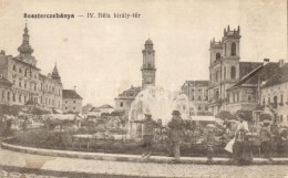 ** T2/T3 Besztercebánya, Banska Bystrica; IV. Béla Király Tér, SzökÅ‘kút /... - Unclassified