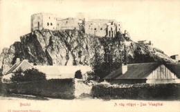 T2 Beckó, Beczkó; A Vág Völgye, Várrom. Gansel Lipót 42. / Castle Ruins In... - Non Classés