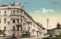 ** T2/T3 Temesvár, Timisoara; Hunyadi út, Villamos / Street, Tram - Unclassified