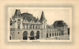 T3 Temesvár, Timisoara; Vasútállomás. Ideal W. L. Bp. No. 6667. / Railway Station  (kis... - Unclassified