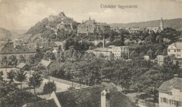 * T2 Segesvár, Schässburg, Sighisoara; Látkép. Fritz Teutsch Kiadása / Panorama... - Unclassified