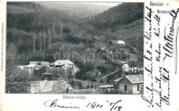 T2 Oravica, Oravita; Bányavölgy, Ferenc Udvar. Gross Gyula Tulajdona / Mine Valley, Villa - Unclassified
