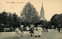 T2 Nagyvárad, Oradea; Corso Kert Babakocsival. W. L. Bp. N 268. 16620. / Promenade With Baby Carriage - Unclassified