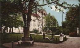 T2 Nagyszeben, Hermannstadt, Sibiu; Park és Szanatórium / Park, Sanatorium - Sin Clasificación