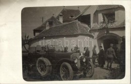 ** T2 1917 Nagyszeben, Hermannstadt, Sibiu; IV. Károly Látogatása, Osztrák-magyar... - Sin Clasificación