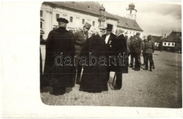 ** T2 1917 Nagyszeben, Hermannstadt, Sibiu; FÅ‘tér, IV. Károly Látogatása,... - Sin Clasificación