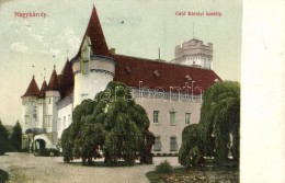 T2 Nagykároly, Carei; Gróf Károlyi-kastély, Grünfeld Samu Kiadása / Castle - Sin Clasificación