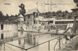 T2 Nagydisznód, Heltau; Schwimmschule / Swimming Pool - Sin Clasificación