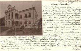 T2 1900 Marosszentgyörgy, Sangeorgiu De Mures; Máriaffi Lajos Kastélya / Castle, Photo - Unclassified