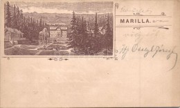 T2/T3 1898 Marilla, Marila; - Unclassified