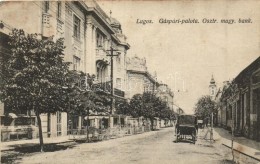 * T2/T3 Lugos, Lugoj; Gáspári Palota, Osztrák-magyar Bank / Palace, Austro-Hungarian Bank (Rb) - Unclassified