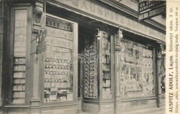 * T2/T3 Lugos, Lugoj; Auspitz Adolf Könyvkereskedése / Book Shop (fl) - Unclassified