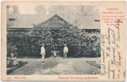 T2/T3 Korond-klimatikus FürdÅ‘, Corund; Otthon Villa / Villa (EK) - Sin Clasificación
