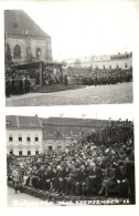 T2 1940 Kolozsvár, Cluj; Bevonulás, Horthy és Purgly, Háttérben Braunfeld... - Sin Clasificación