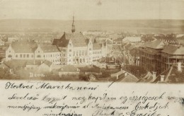 * T2 1899 Déva, Látkép építkezéssel / Panorama View With Construction... - Sin Clasificación