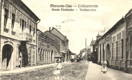 * T2/T3 Csíkszereda, Mircurea Ciuc; Vadász Utca, Czáka Béla üzlete / Street, Shop... - Sin Clasificación