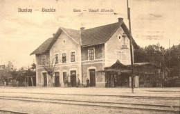 T2 Buziás, Vasútállomás / Gara / Railway Station - Sin Clasificación