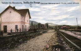 T2 Borsa, Vasútállomás / Gara / Railway Station '1940 Máramarossziget... - Sin Clasificación