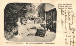 * T2/T3 BáznafürdÅ‘, Baile Bazna; EgyházfürdÅ‘ VendéglÅ‘je / Kirchenbad-Restauration... - Sin Clasificación