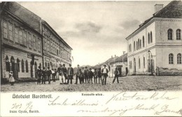 T2 Barót, Baraolt; Kossuth Utca, Kiadja Incze Gyula / Street - Sin Clasificación