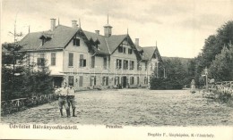 T2 BálványosfürdÅ‘, Pension. Bogdán F. Fényképész / Hotel - Unclassified