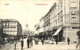 T2 Arad, Vörösmarty Utca, Gyógyszertár / Street With Pharmacy - Unclassified