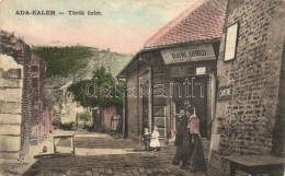 T2 Ada Kaleh, Török üzlet, Hayri Jahmed üzlete, Kantin / Cantine, Turkish Bazaar, Shop - Non Classés