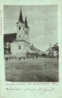 T2 1899 Vác, Piaristák Temploma A Szentháromság Téren, Divald Károly 159.... - Sin Clasificación