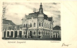 T2 1899 Szeged, TÅ±zoltólaktanya; Schulhof Károly Tulajdona - Sin Clasificación