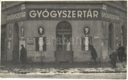 T2 1940 Budapest XIII. Lamberg Károly Szabadság Gyógyszertára A Róbert... - Sin Clasificación