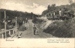 T2/T3 Budapest XII. Svábhegy, FogaskerekÅ± Vasút, GÅ‘zmozdony / Schwabenberg, Zahnradbahn (EK) - Sin Clasificación