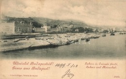 T2 1899 Budapest II. Lukács és Császár FürdÅ‘; Edgar Schmidt - Sin Clasificación