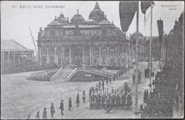 ** T2 Budapest, IV. Károly Király Koronázása, Koronázási Domb;... - Sin Clasificación