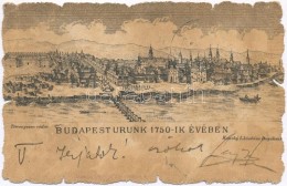 * T2/T3 Budapest Urunk 1750-ik évében, Kaucky L. Kiadása Prágában (EK) - Sin Clasificación