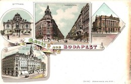 ** T2 Budapest, Andrássy Utca, Színházak, New York Kávéház, Art Nouveau... - Sin Clasificación