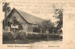 T2/T3 Balatonszárszó, Domokos Villa  (EK) - Sin Clasificación