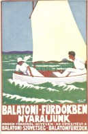 ** T2 Balatonfüred, 'Balatoni FürdÅ‘kben Nyaralunk! Minden FürdÅ‘rÅ‘l Szívesen Ad... - Zonder Classificatie