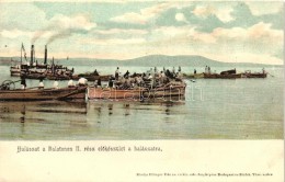 ** T2 Balaton, 'Halászat A Balatonon' II. Rész, ElÅ‘készület A Halászatra, Kiadja... - Sin Clasificación