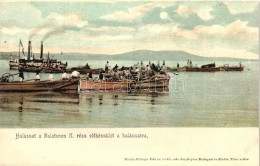 ** T2 Balaton, 'Halászat A Balatonon' II. Rész, ElÅ‘készület A Halászatra, Kiadja... - Non Classés