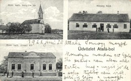 T2 Attala, Atala; Római Katolikus Templom Tér és Olvasókör,... - Sin Clasificación