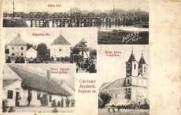 T2/T3 Árpás, Rába Híd, Kápolna Tér, Római Katolikus Templom, Teke... - Sin Clasificación