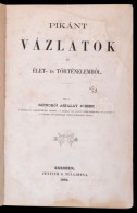 Aszalay József, SzendrÅ‘i: Pikánt Vázlatok Az élet- és... - Sin Clasificación