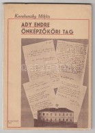 Kovalovszky Miklós: Ady Endre önképzÅ‘köri Tag.
Bp., 1943. A SzerzÅ‘. Fischof Henrik,... - Sin Clasificación