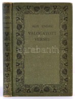 Ady Endre Válogatott Versei. (Jaschik Álmos Rajzaival.)
Bp., 1921, Pallas. 234 L., 8 Lev. (feliratos... - Sin Clasificación