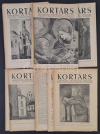 1947-1948 Kortárs. Irodalom-MÅ±vészet-Kritika. FÅ‘szerkesztÅ‘ Kassák Lajos I-II.... - Other & Unclassified