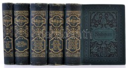 Shakespeare's Dramatische Werke. Übersetzt Von August Wilhelm Von Schlegel Und Ludwig Lied. Berlin, 1867. 6... - Unclassified