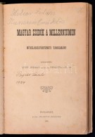 Zichy Hermán, Derestye Gy. M. (szerk.): Magyar Zsidók A Millenniumon.... - Sin Clasificación